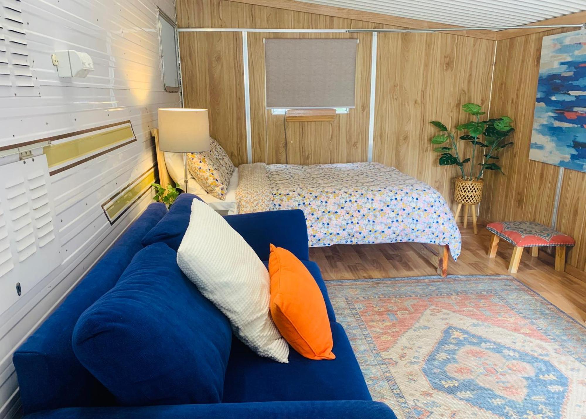 Mornington Peninsula Retro Caravans Rye Eksteriør billede